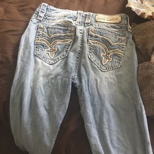 Rock revival jeans